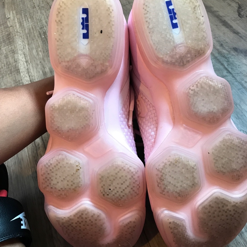 Nike Lebron 14 Low pastel pink - Picture 3 of 4